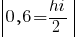 delim{|}{0,6=hi/2}{|}