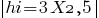 delim{|}{hi=3X2,5}{|}